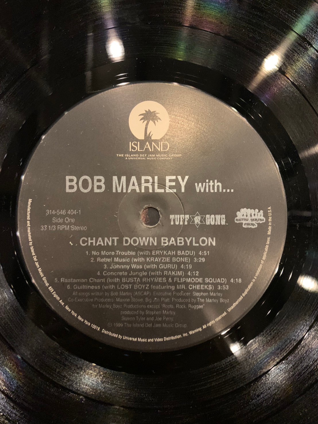 LP】Bob Marley / Chant Down Babylon | RECORD HO