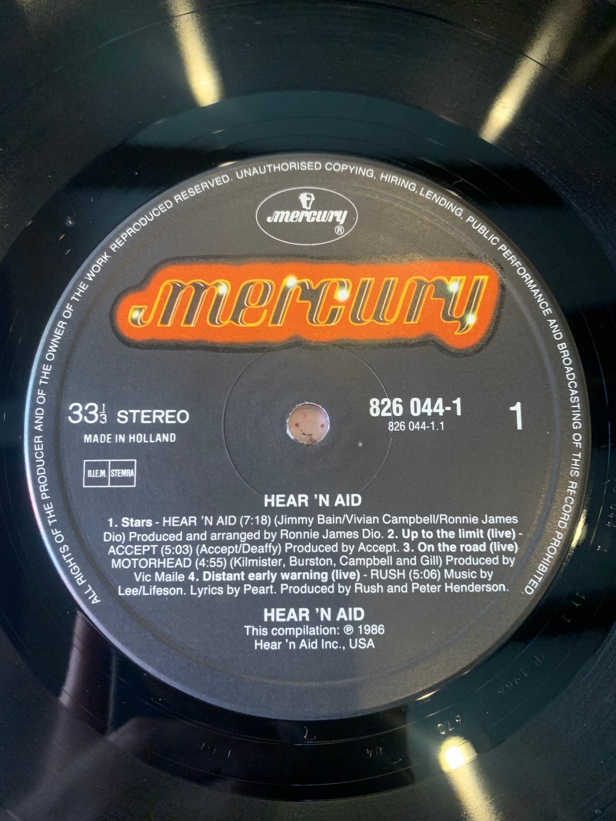 12inch】Hear