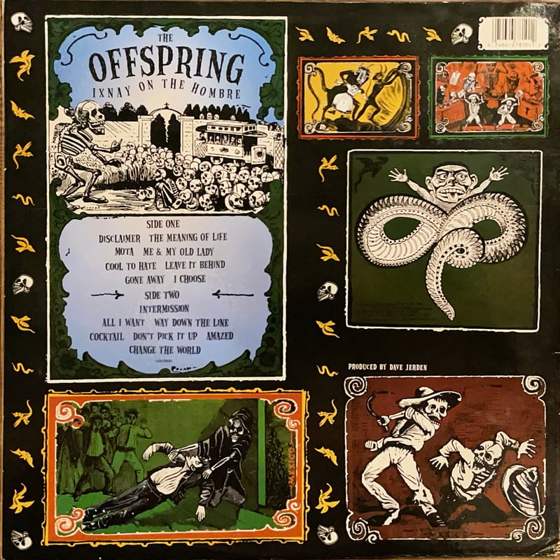 LP】The Offspring / Ixnay On The Hombre | RECOR