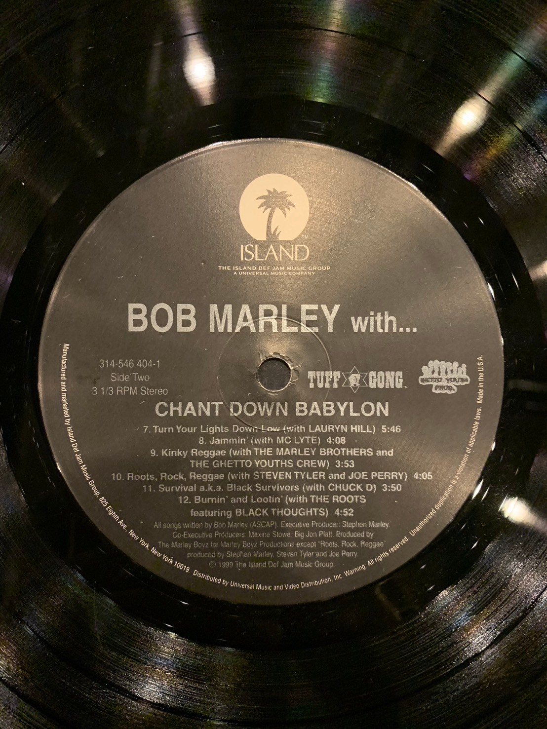 LP】Bob Marley / Chant Down Babylon | RECORD HO