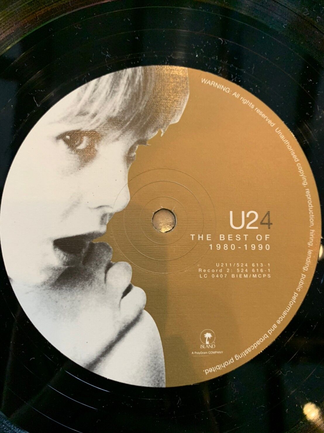 U2 / THE BEST OF 1980-1990 | RECORD HOUSE WOODS