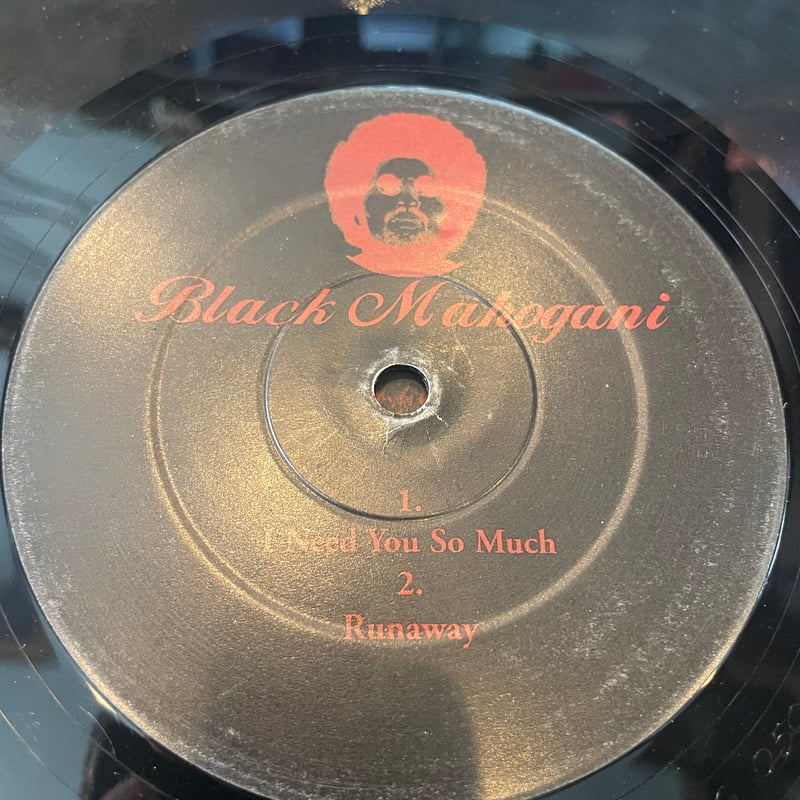 LP] MOODYMANN / BLACK MAHOGANI | RECORD HOUSE