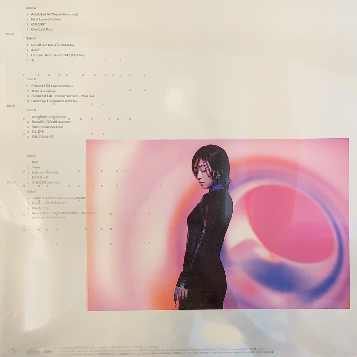 SCIENCE FICTION / 宇多田ヒカル レコード LP Vinyl SCIENCE FICTION / 宇多田ヒカル レコード LP Vinyl 宇多田