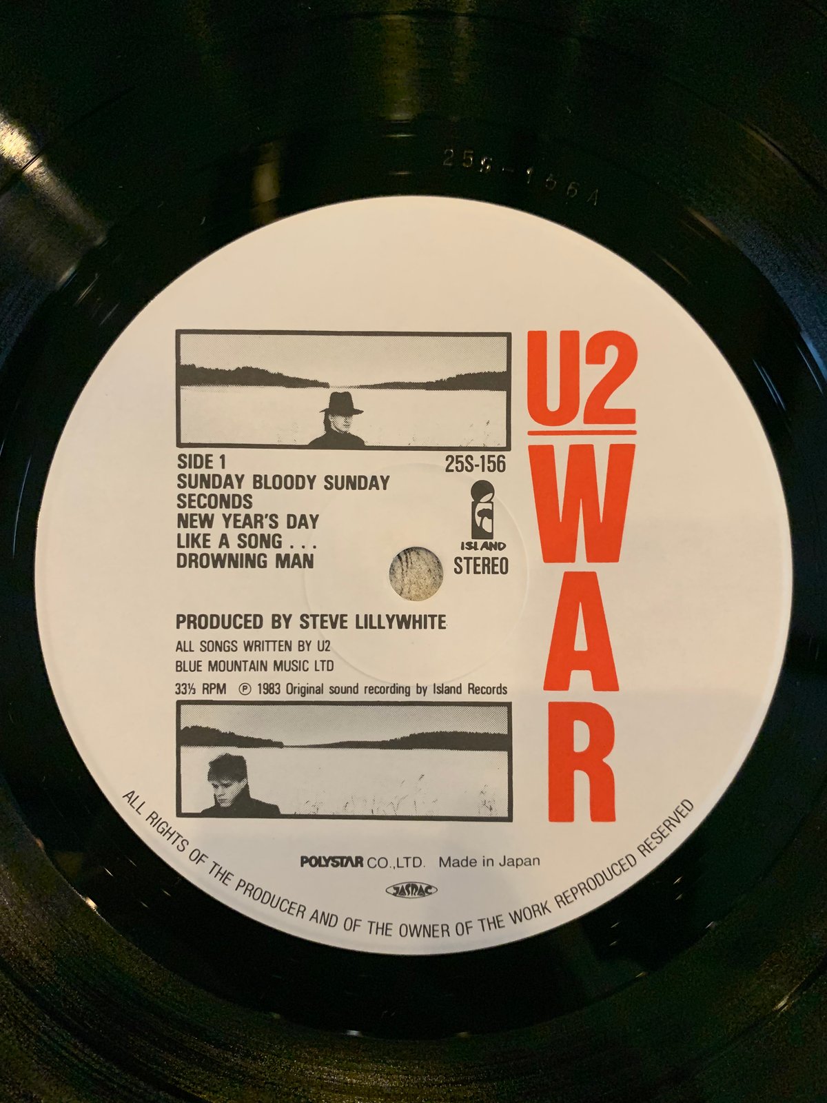 LP】U2 / WAR | RECORD HOUSE WOODSTOCK