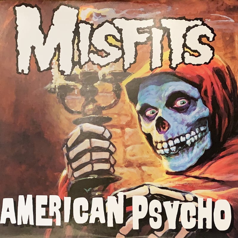 LP】Misfits / American Psycho | RECORD HOUSE WO