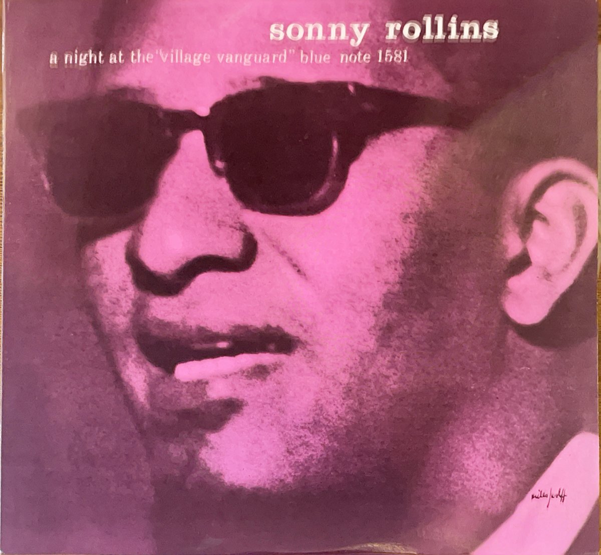 LP] SONNY ROLLINS / A NIGHT AT THE 