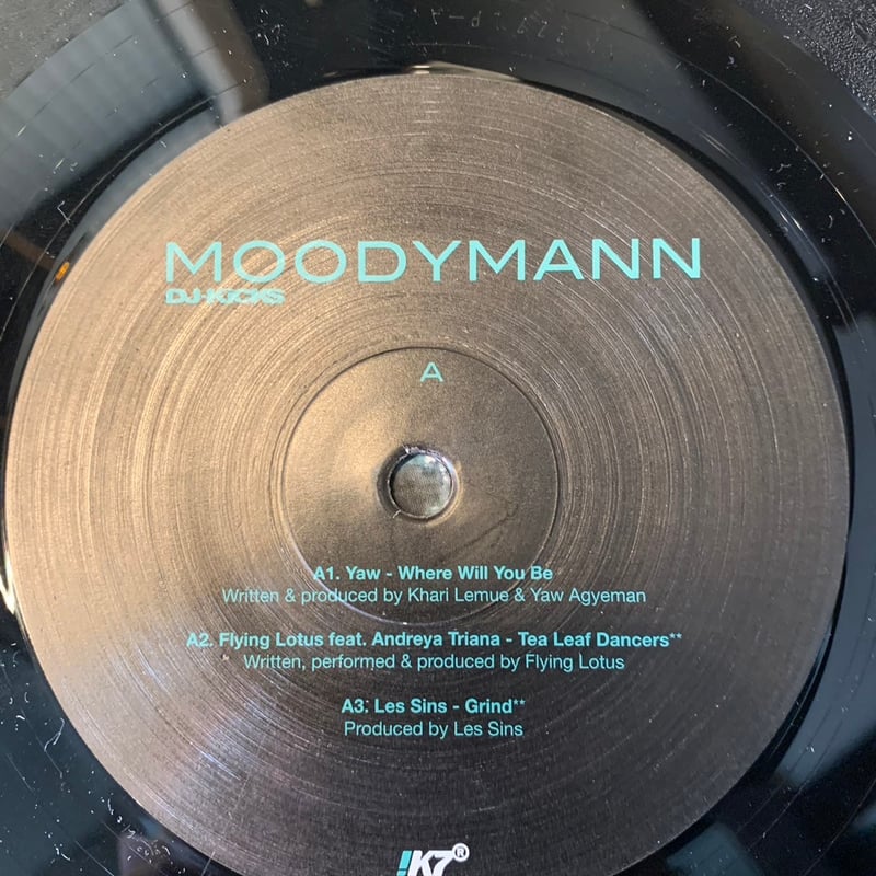 LP】MOODYMANN / DJ KICKS | RECORD HOUSE WOODSTOCK