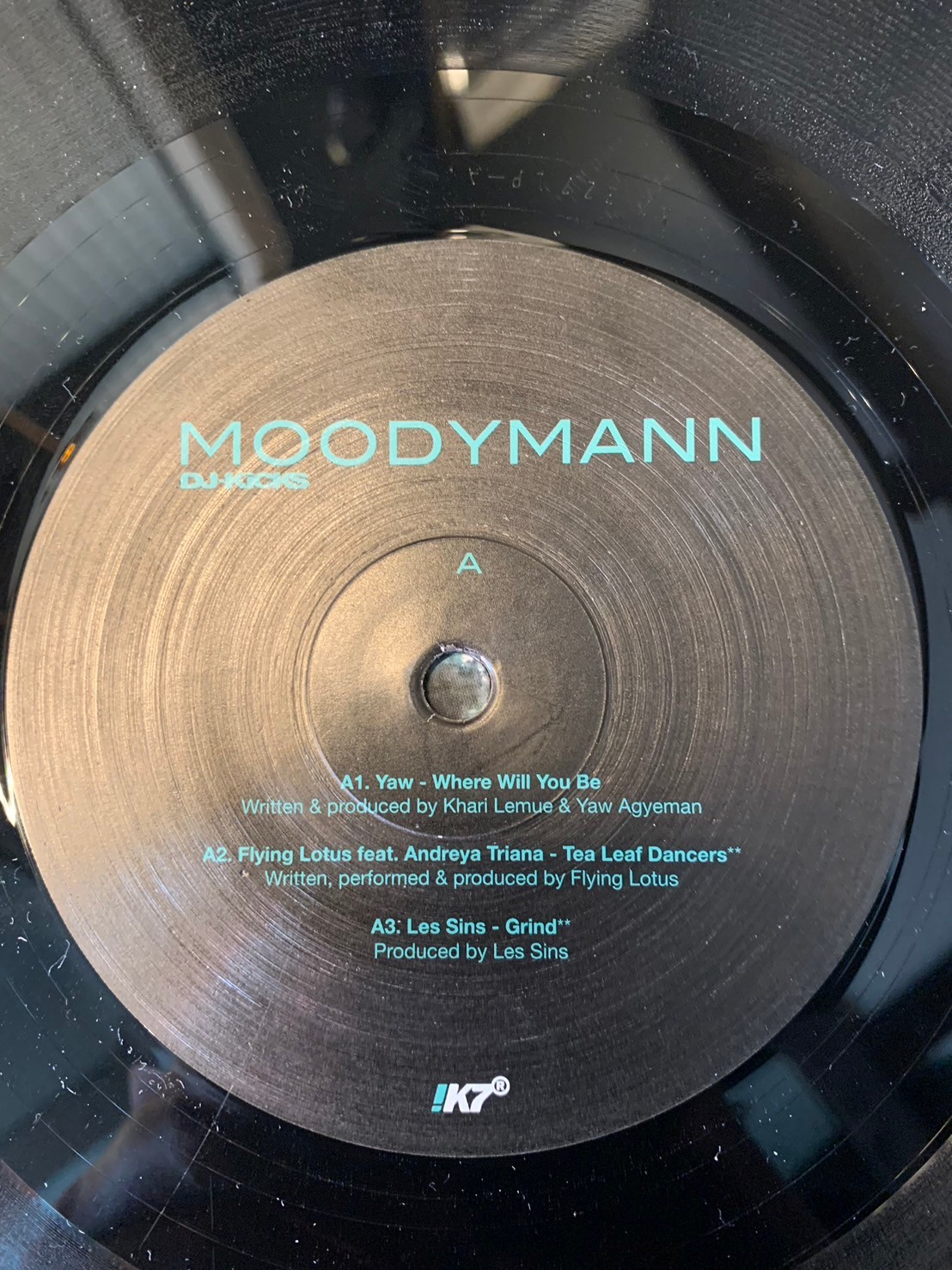 LP】MOODYMANN / DJ KICKS | RECORD HOUSE WOODSTOCK