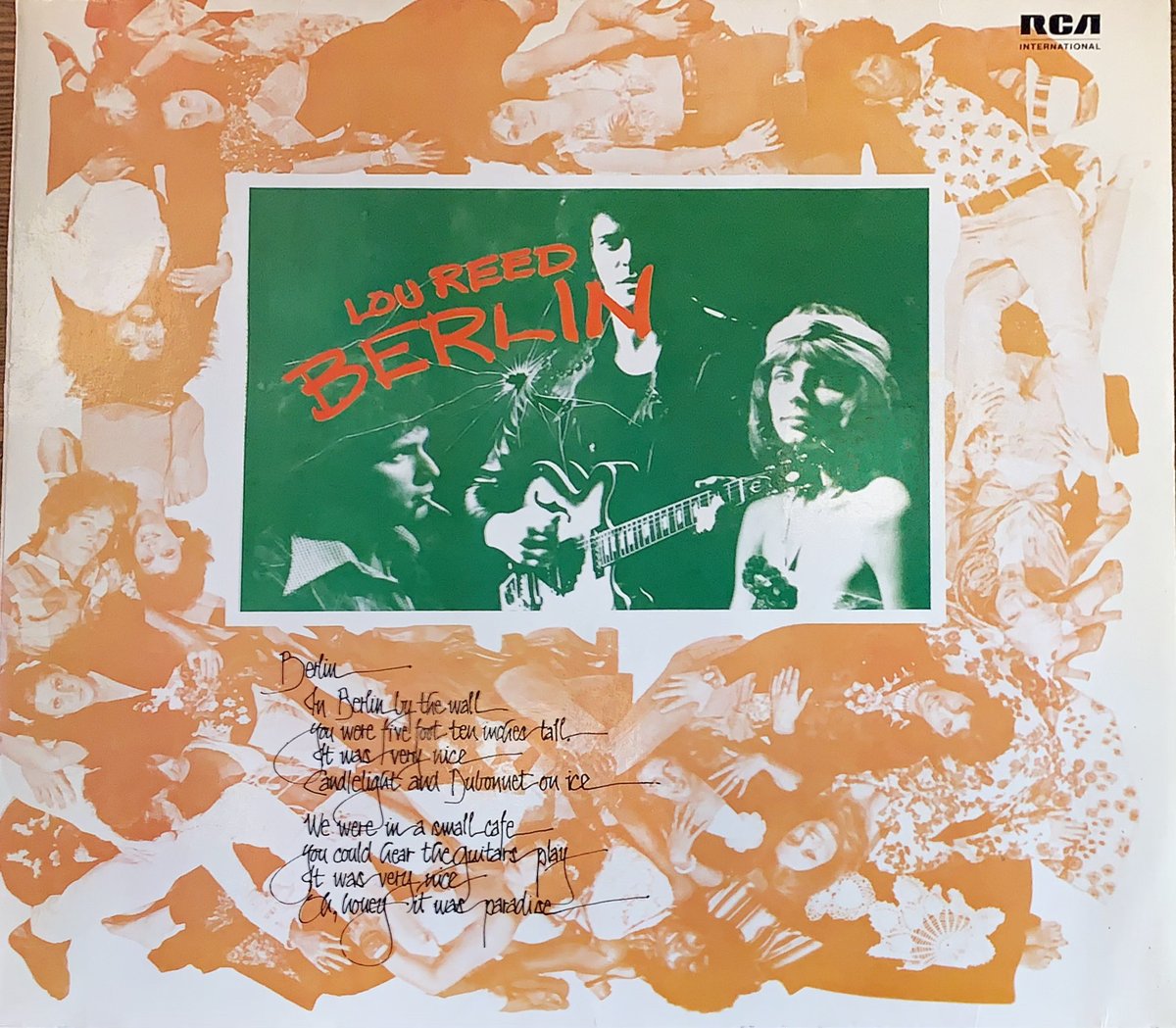 【アナログＬＰ●米国盤】ルー・リード／ベルリン ② Lou Reed ルー・リード / BERLIN LP レコード アナログLP○米国盤