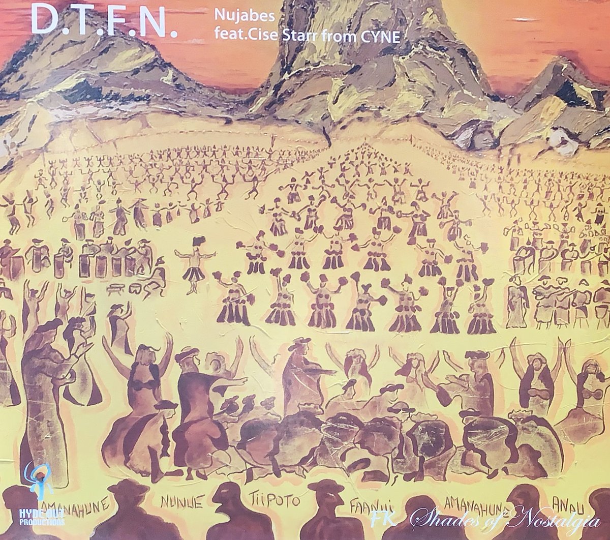 NUJABES / D.T.F.N | RECORD HOUSE WOODSTOCK