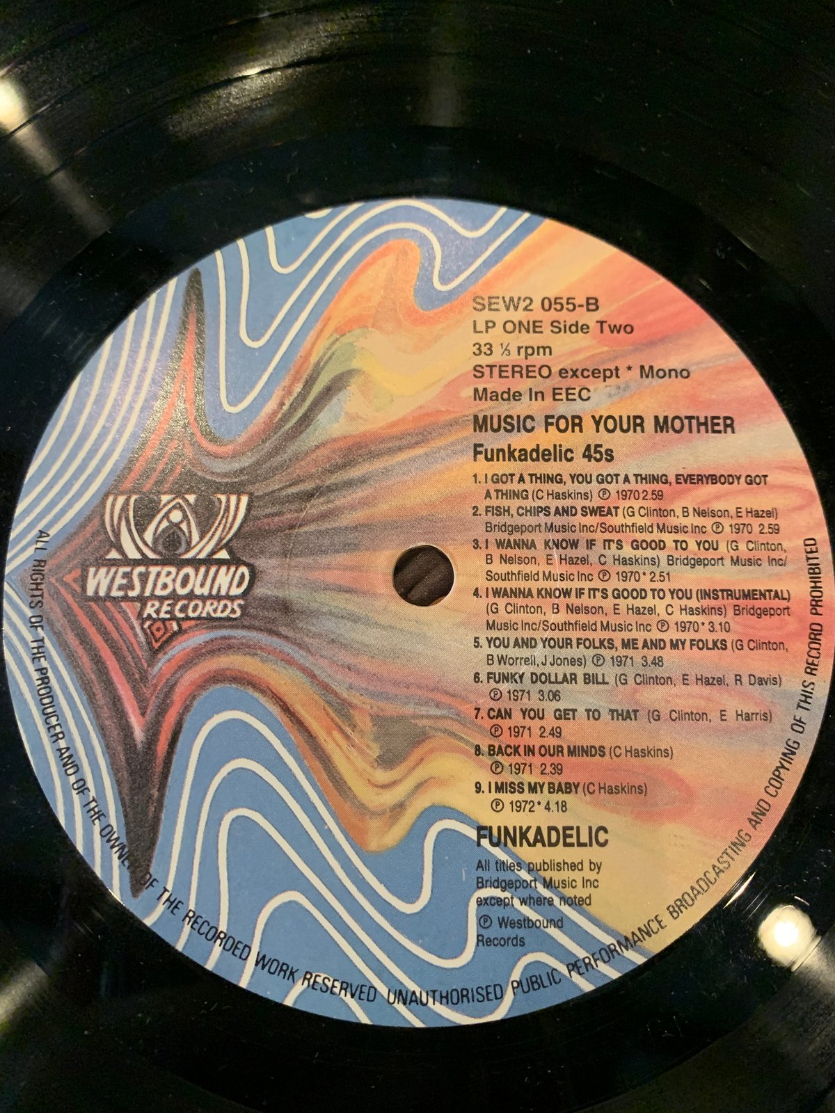 Funkadelic / Music For Your Mother - Funkadelic