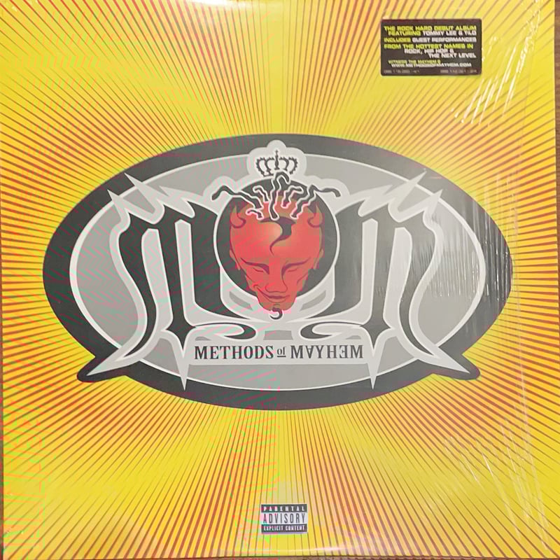 洋楽 METHODS of MAYHEM / METHODS of MAYHEM LP LP】Methods Of Mayhem / Methods Of Mayhem | REC