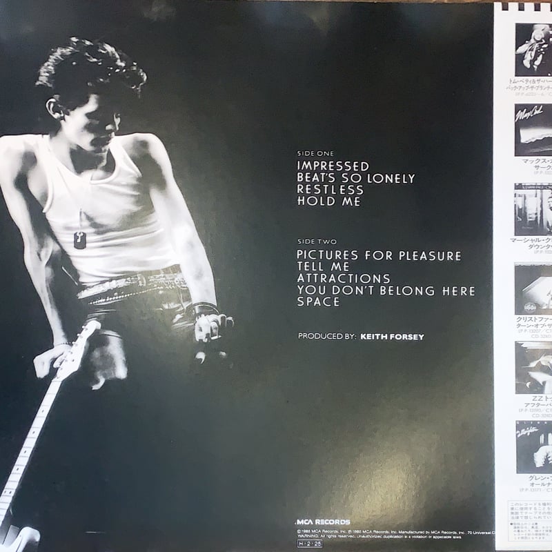 LP】Charlie Sexton / Pictures For Pleasure | RE