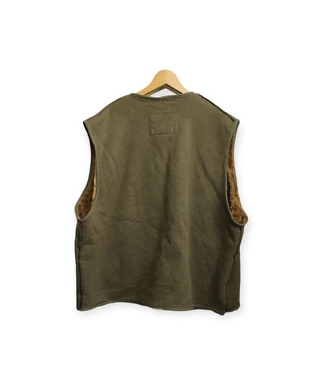 【Sunny side up】REMAKE Barbour BOA LINNER VEST