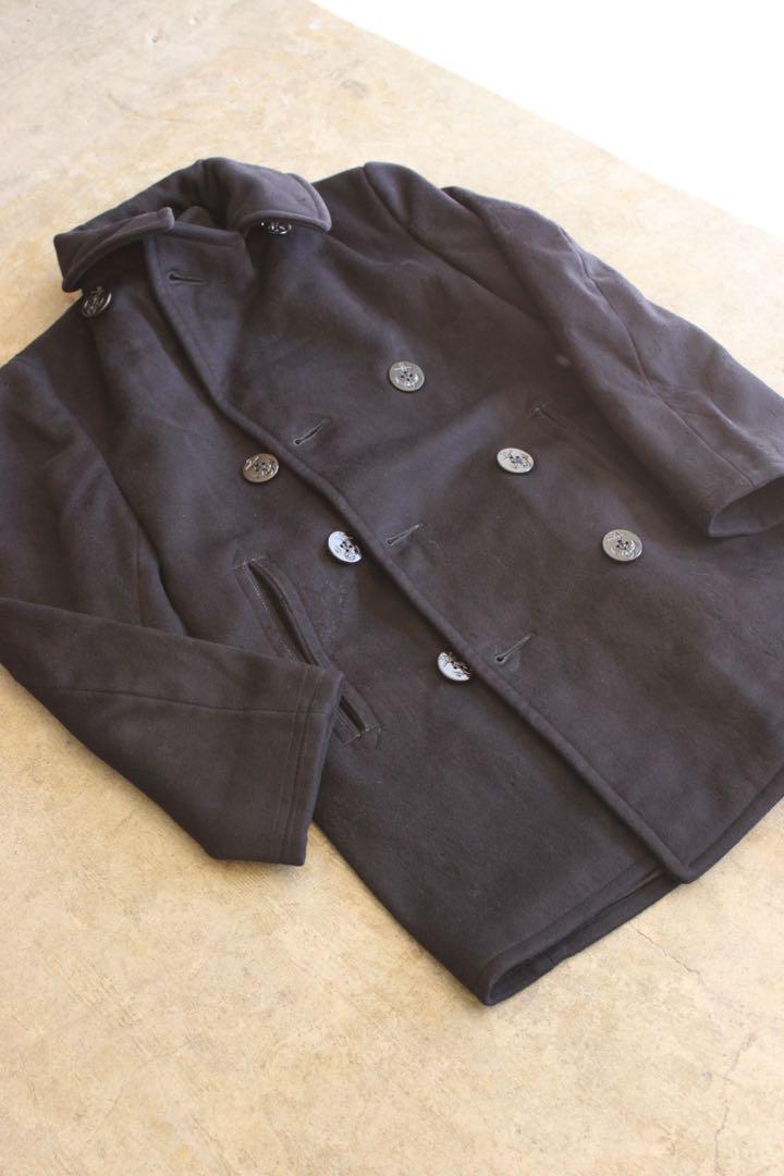 used】 60s ヴィンテージ アメリカ海軍 US NAVY ウールピーコート | EXC