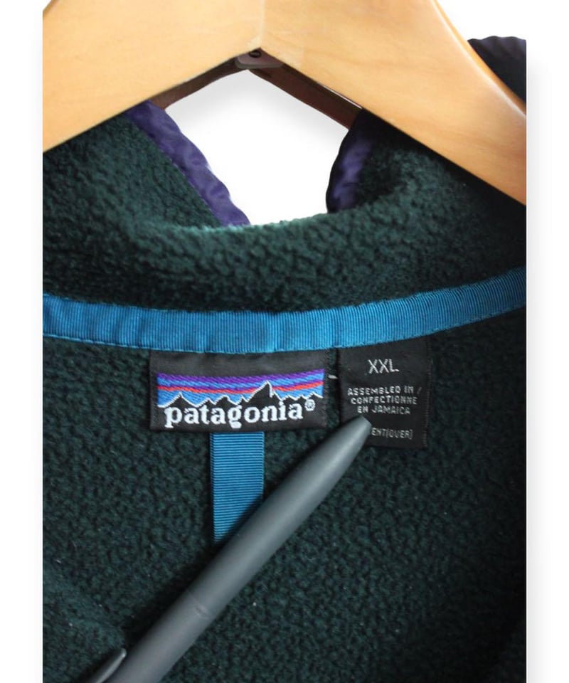 USED】90s Patagonia フリースジャケット XXL シンチラ | EXCLUSIVE USED】90s Patagonia フリースジャケット XXL シンチラ | EXCLUSIVE