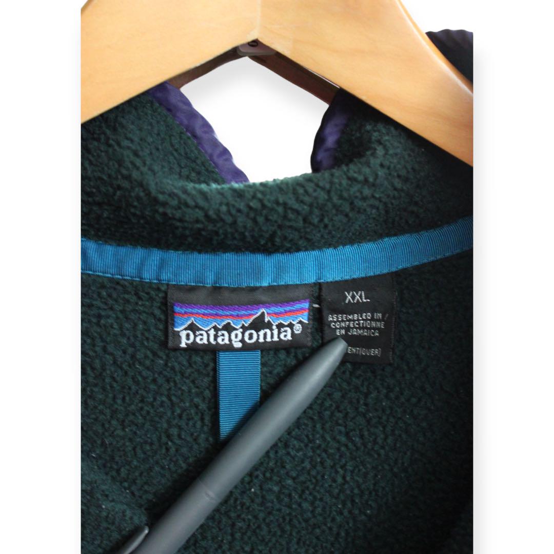 USED】90s Patagonia フリースジャケット XXL シンチラ | EXCLUSIVE
