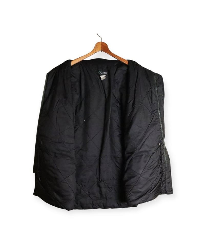 90s Codet カナダ製 ハンティングジャケット マッキーノ ウール used】90s CODET ウール ハンティングジャケット XL相当 | EXCLUSIVE