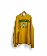 【used】JANSPORT Oregon Ducks 裏起毛パーカー Lサイズ