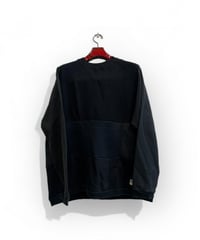 【yoused】USA VINTAGE DOCKING SWEAT size FREE アメリカヴィンテージドッキングスウェット2