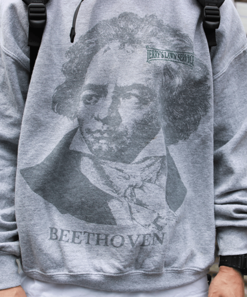 USED】BEETHOVEN SWEAT SHIRT GILDAN size L ベートーヴ USED】BEETHOVEN SWEAT SHIRT GILDAN size L ベートーヴ