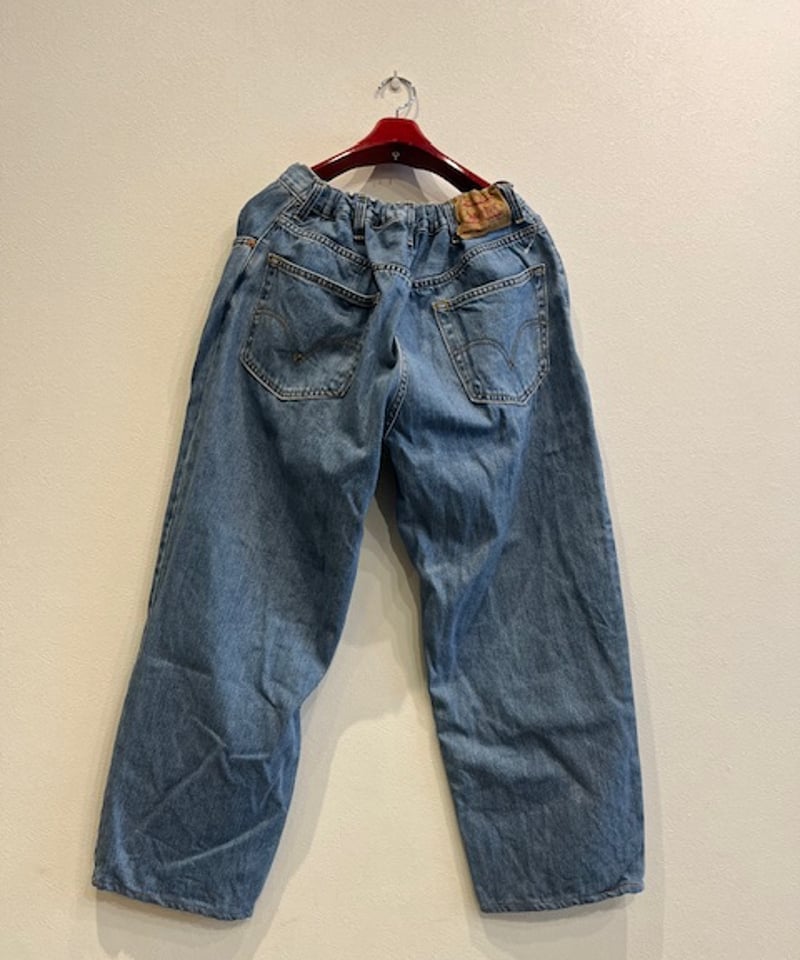 USED】Levi550 リメイクデニム | EXCLUSIVE USED】Levi550 リメイクデニム | EXCLUSIVE