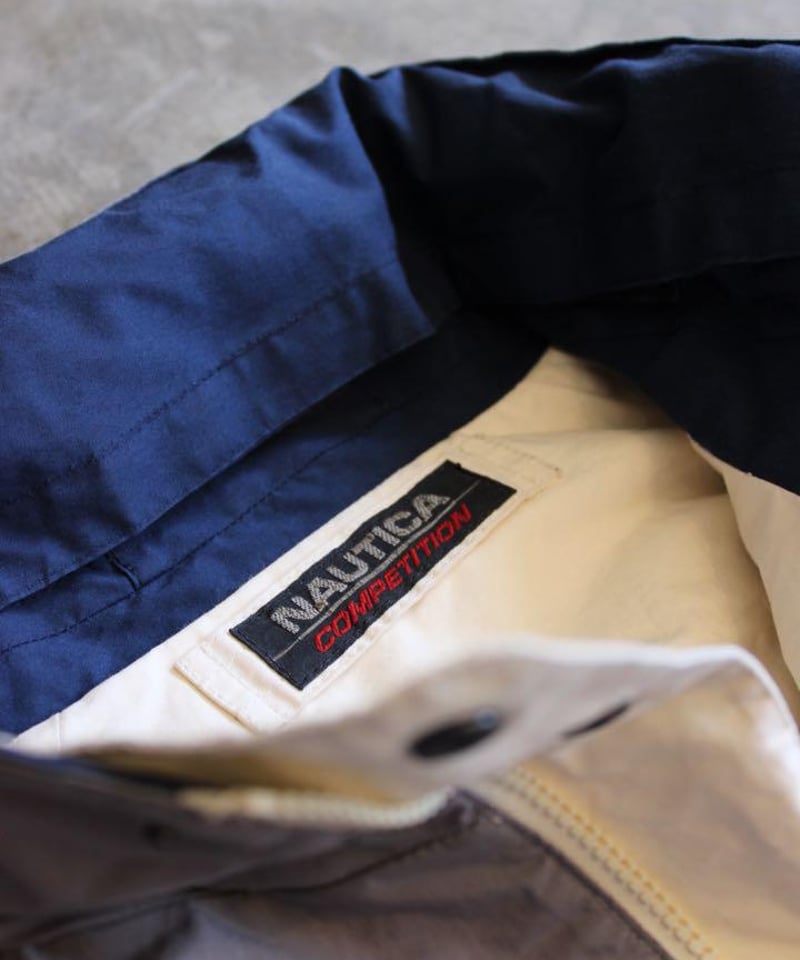 専用☆90s☆nauticaコンペティション☆ナイロンブルゾン☆ネイビー☆ 90s NAUTICA COMPETITION 