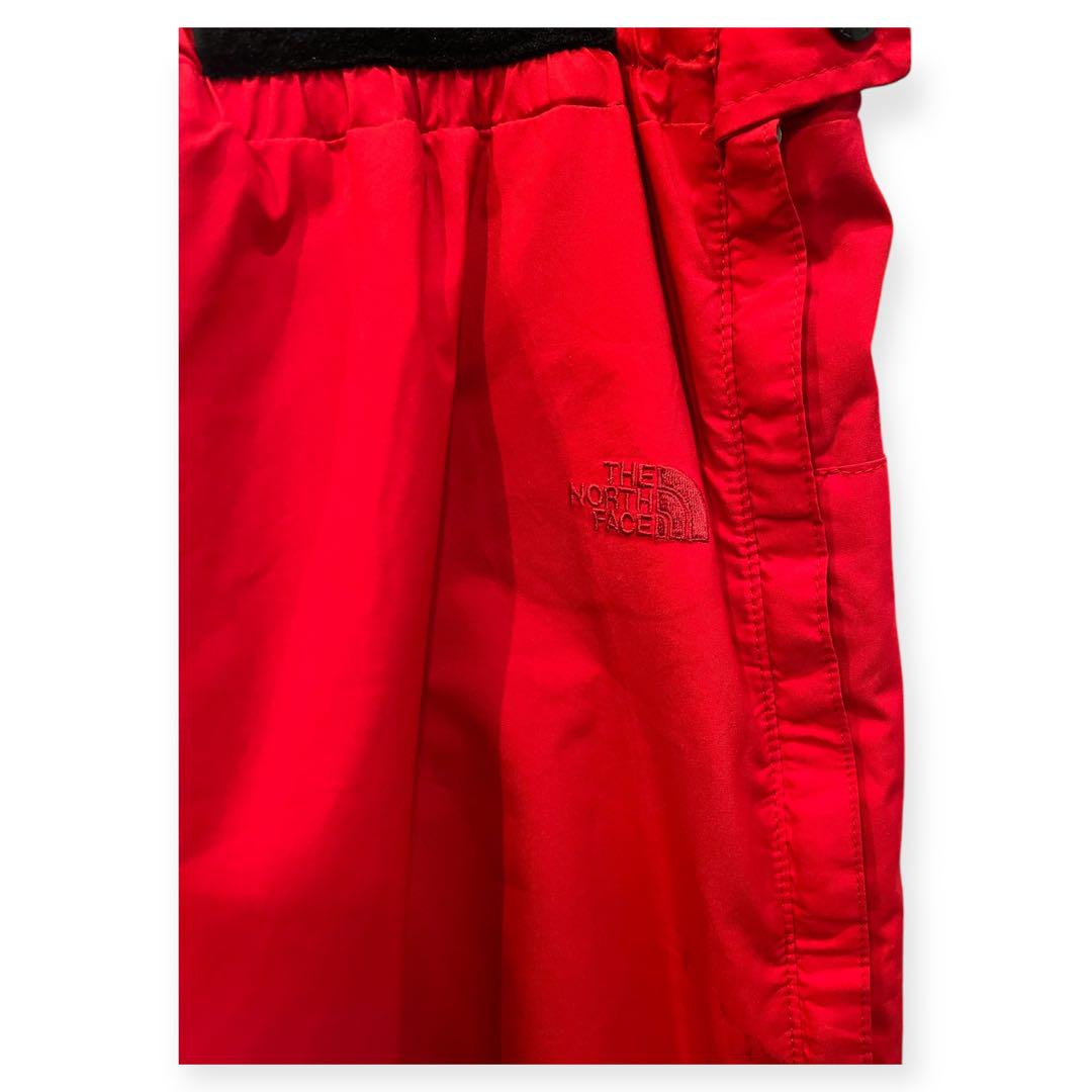 ★US古着　THE NORTH FACE GORE-TEX ナイロンパンツ 90s THE NORTH FACE GORE-TEX ナイロンパンツ XL 赤 | EXCL