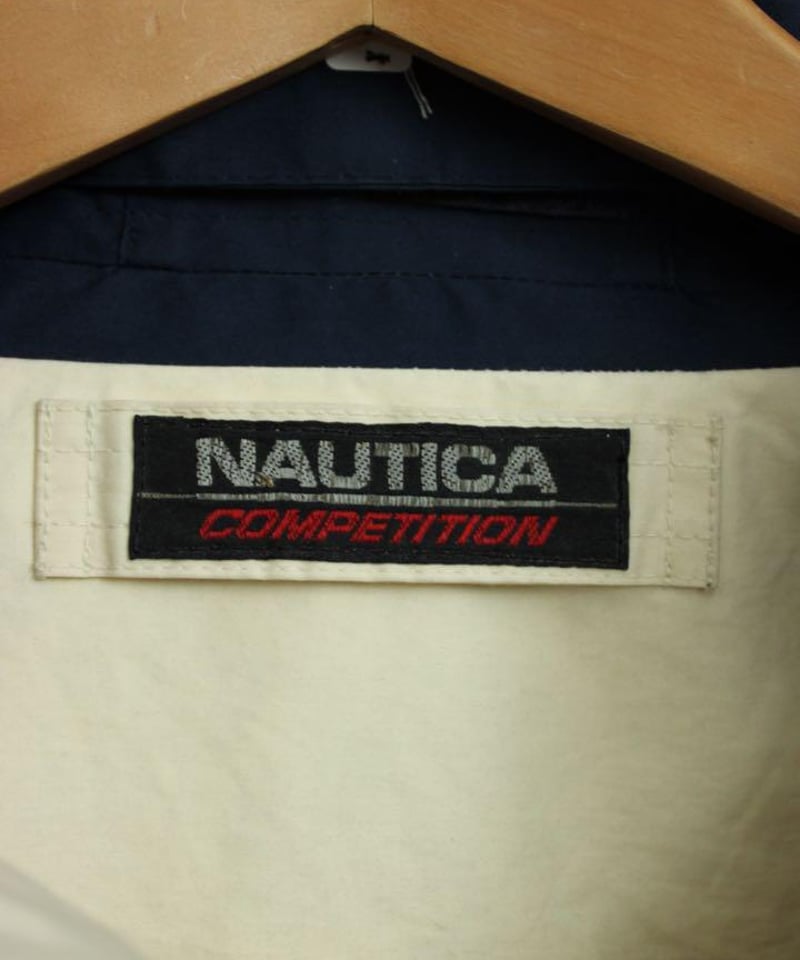 used】90sヴィンテージ NAUTICA ナイロンジャケット | EXCLUSIVE