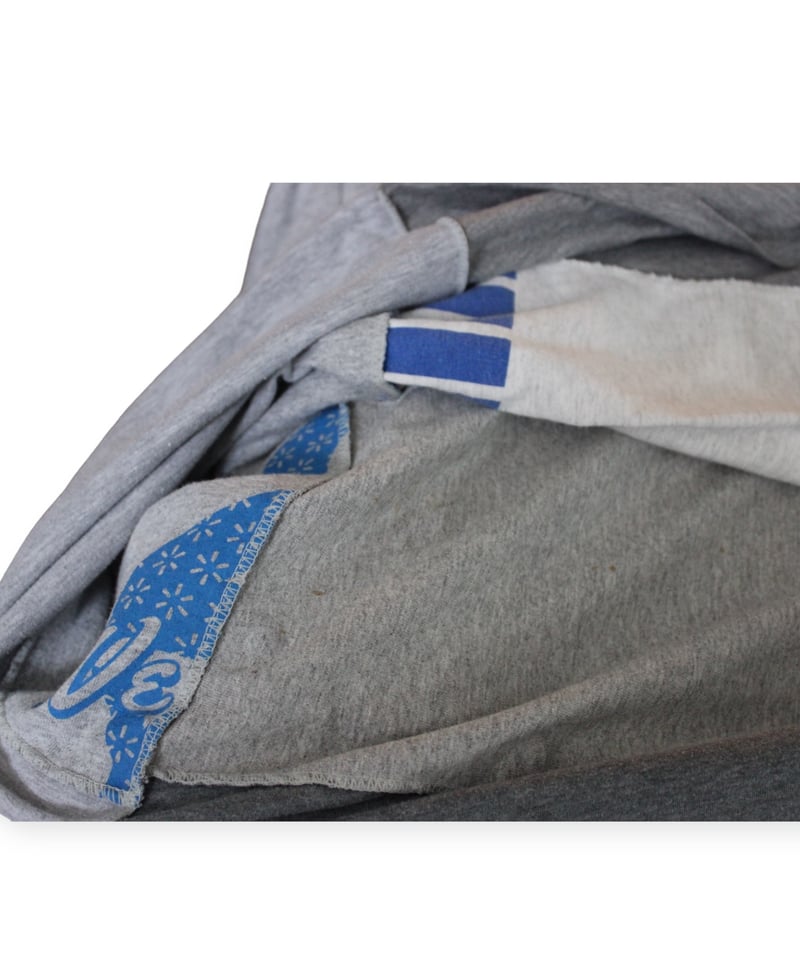 sunny side up 15 POLO パッチワーク リメイク ポロシャツ SUNNY SIDE UP】REMAKE PATCHWORK 15 POLO - OIKOS 毎日を楽しく