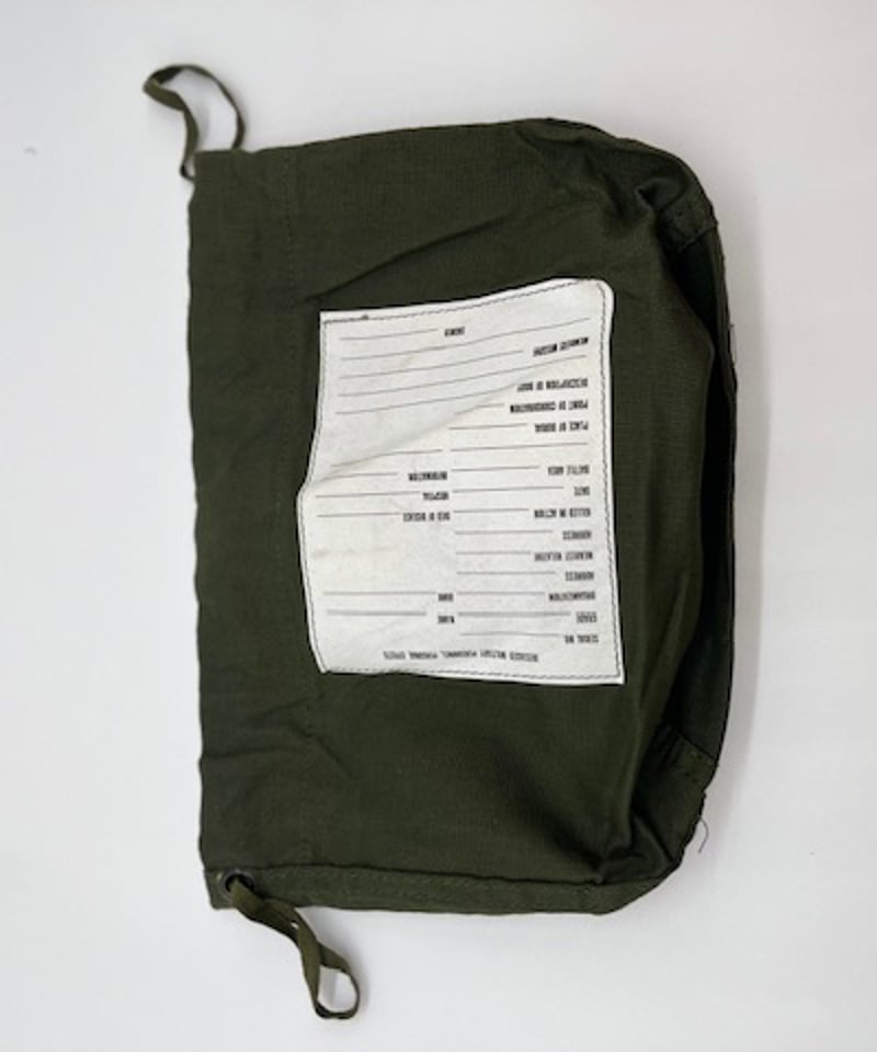 米軍 実物 ペイシェント エフェクト バッグ 箱入り 米軍 実物 ペイシェント エフェクト バッグ 箱入り 個人装備