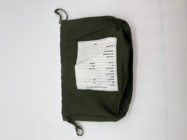 Dead stock】アメリカ軍パーソナルエフェクトバック | EXCLUSIVE