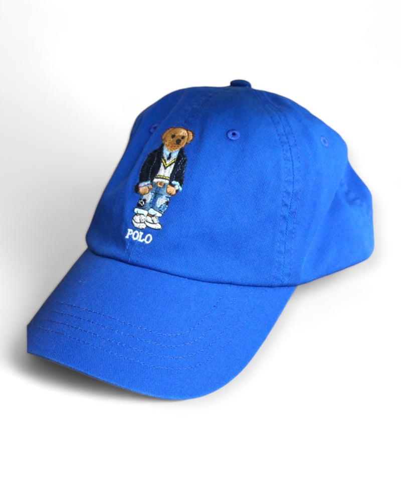 POLO Ralph Lauren POLO BEAR ポロベアキャップ | EXCLUSIVE POLO Ralph Lauren POLO BEAR ポロベアキャップ | EXCLUSIVE
