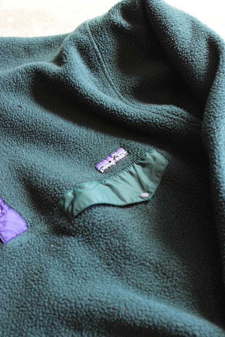 USED】90s Patagonia フリースジャケット XXL シンチラ | EXCLUSIVE