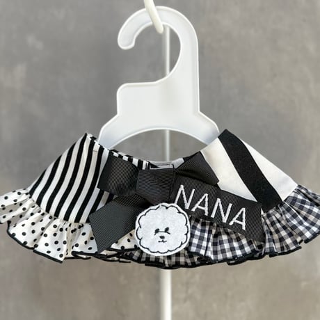 モノトーンスペシャル🖤ビションチャーム付♪