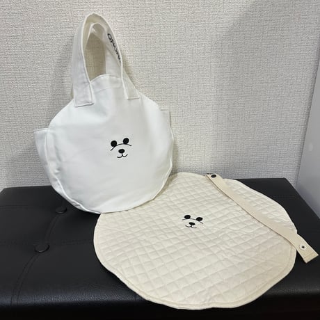 ビションフェイス★コンパクトカフェマット
