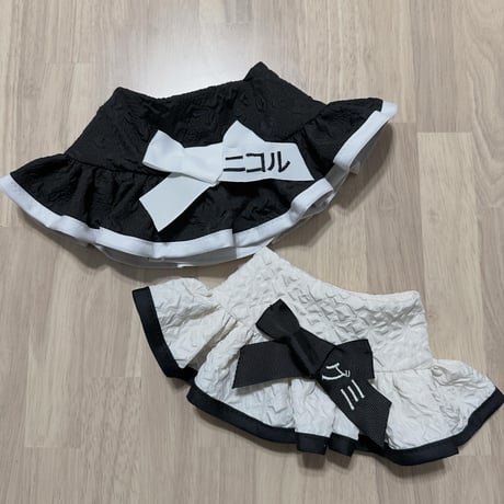 上品🖤エンボスフラワー♥ホワイト♡