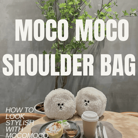MOCOMOCOショルダーBAG⭐︎