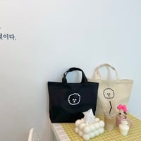 mu-muちゃんBIGエコバッグ★刺繍なし
