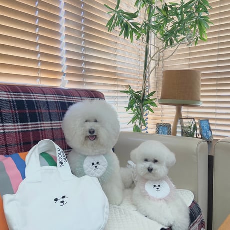★Bichon Face Tote★