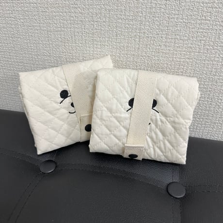 ビションフェイス★コンパクトカフェマット