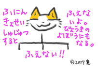 目が大きい猫の、不妊去勢手術すると増えないよ
