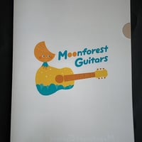 Moonforest Guitarsオリジナルクリアファイル
