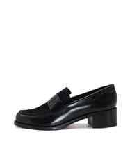 Pony Leather  Loafers  NERO