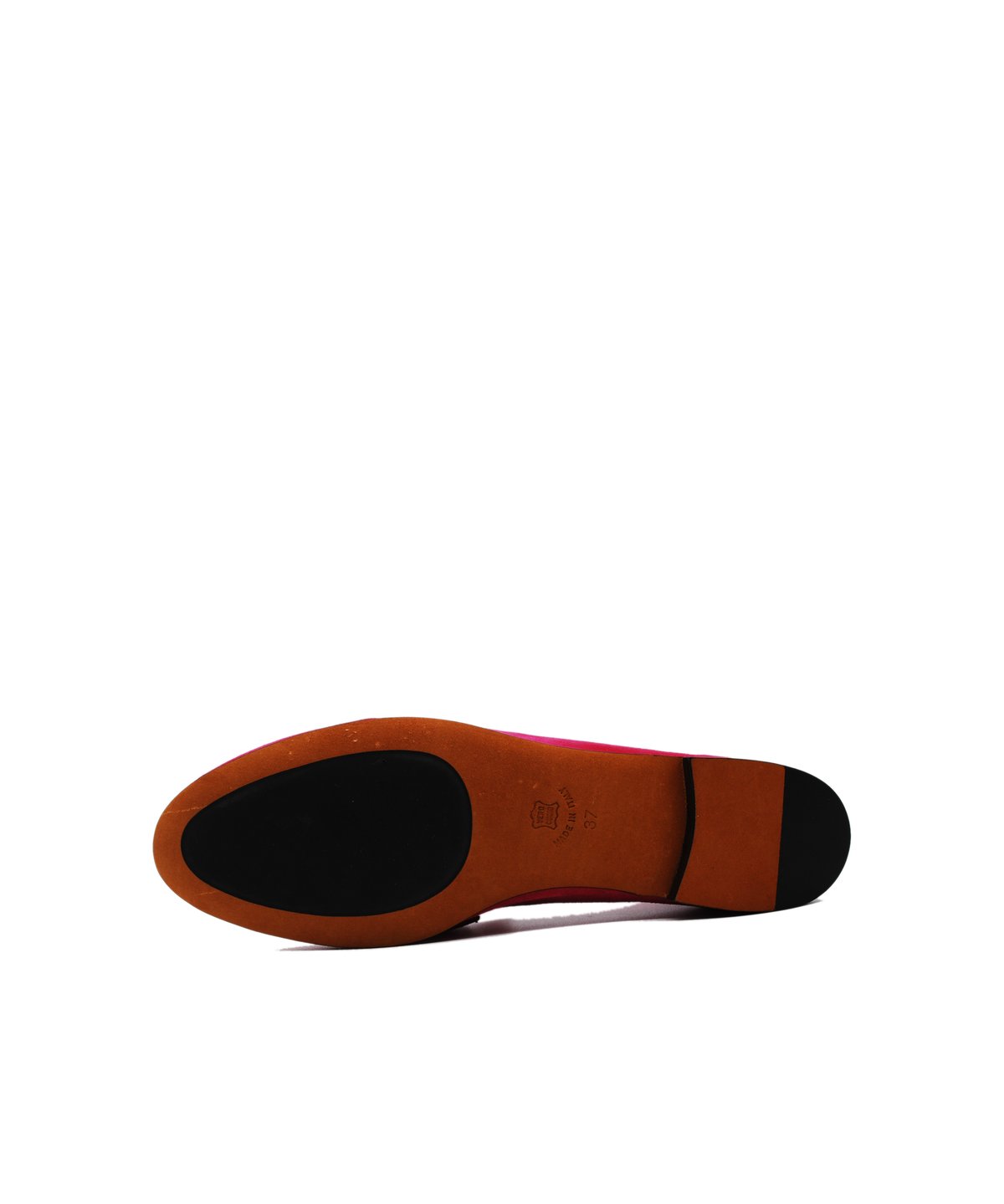 Suede Bit Loafers FUXIA | W＆M