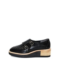DOUBLE MONK STRAP SHOSE
