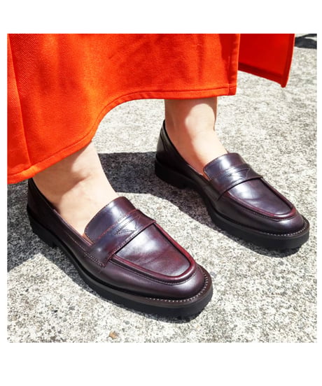 Soft Loafers WINE