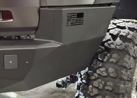【LC250専用】【LC250用】RAGO Fabrication リアバンパー ラゴファブリケーション