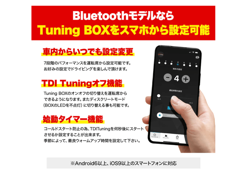 プラド150後期】TDI tuning パワーアップコンピューター 2.8L