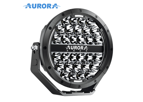 【AURORA】7インチ デュアルデイライト ハロ7  AURORA DUAL DRL HALO 7